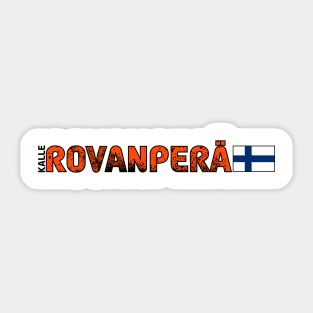 Kalle Rovanperä '23 Sticker